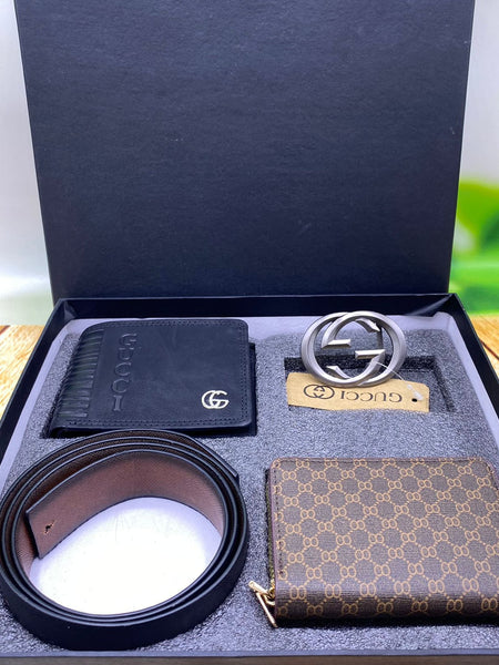 Guc.ci wallet + belt + card holder