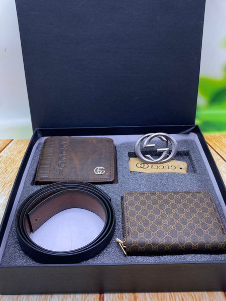 Guc.ci wallet + belt + card holder