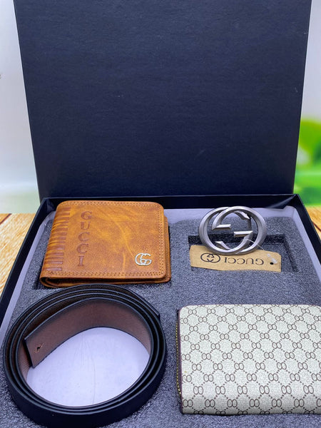 Guc.ci wallet + belt + card holder