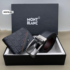 Mon.t blanc belt + wallet