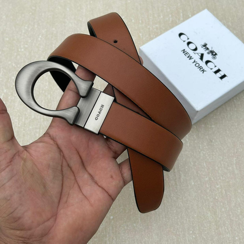 Co.ach belt