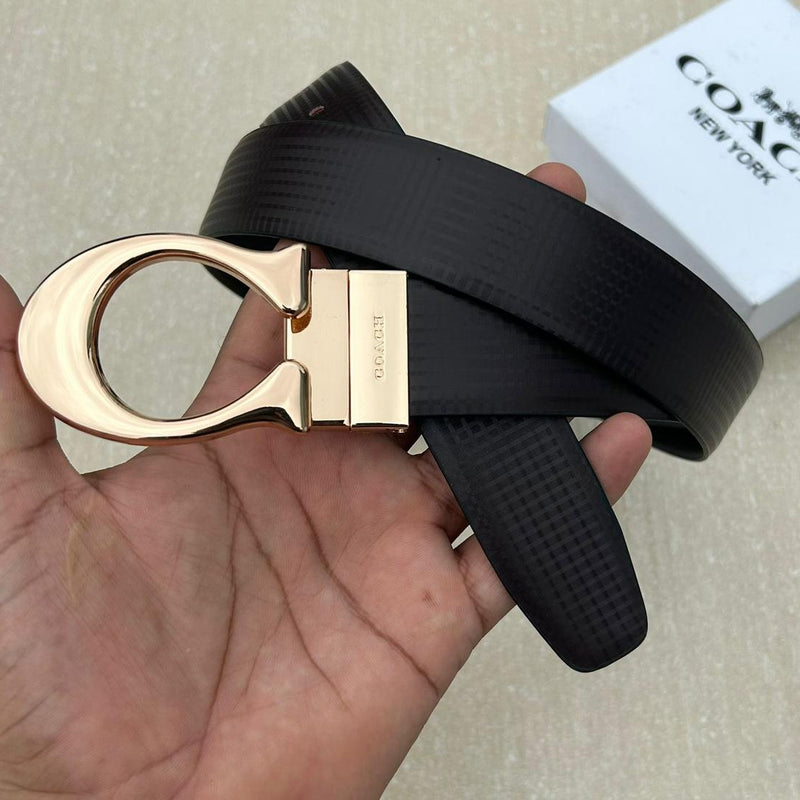 Co.ach belt