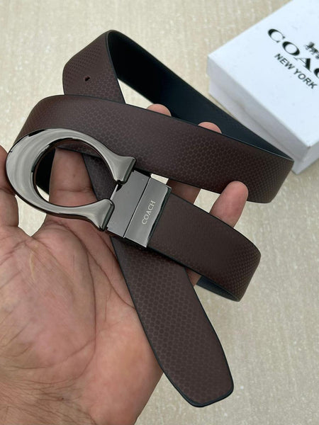 Co.ach belt