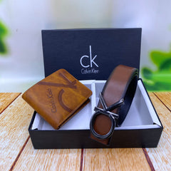 Ca.lvin K.lein belt + wallet