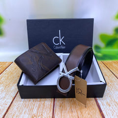 Ca.lvin K.lein belt + wallet