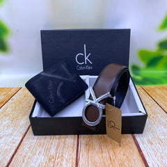 Ca.lvin K.lein belt + wallet