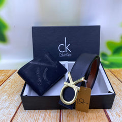Ca.lvin K.lein belt + wallet