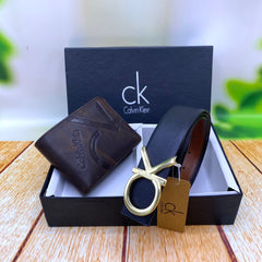 Ca.lvin K.lein belt + wallet