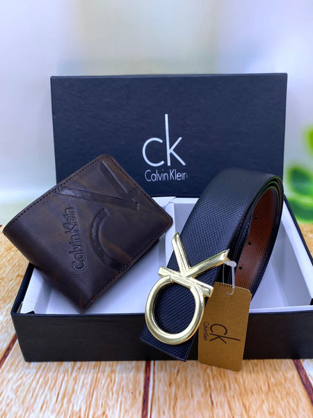 Ca.lvin K.lein belt + wallet