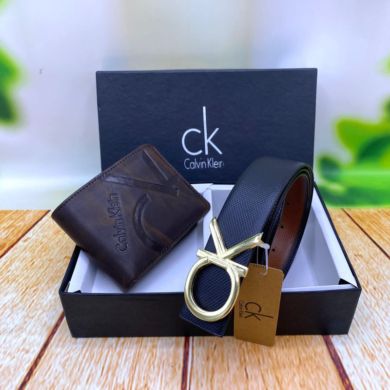 Ca.lvin K.lein belt + wallet