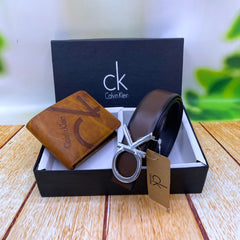 Ca.lvin K.lein belt + wallet