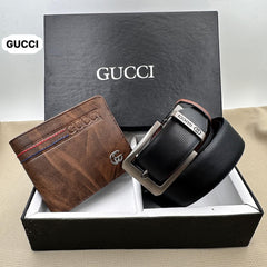Guc.ci belt + wallet