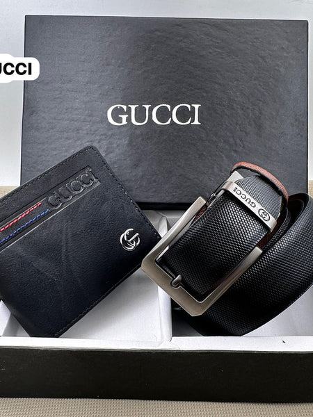 Guc.ci belt + wallet