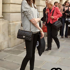 Cha.nel flap bag