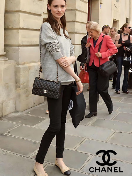 Cha.nel flap bag