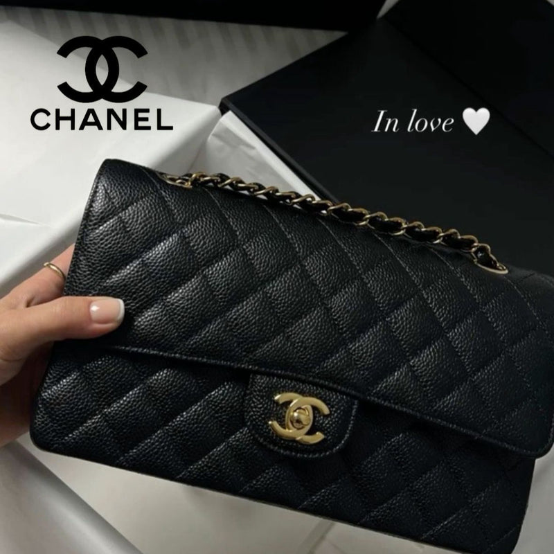 Cha.nel flap bag