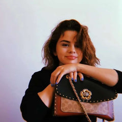 Co.ach Parker vivet handbag