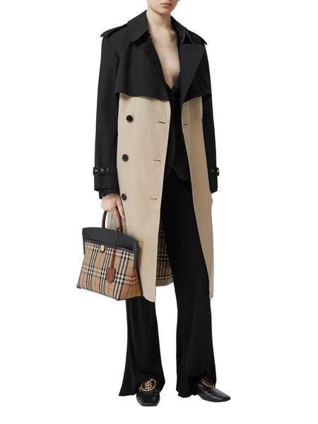 Burb.erry society vintage check Tote