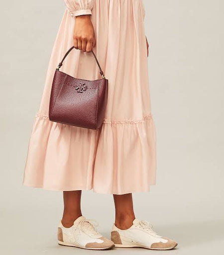 To.ry Bu.rch bucket bag
