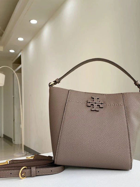 To.ry Bu.rch bucket bag