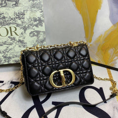 Di.or caro medium cross body cum sling bag