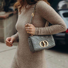 Di.or caro medium cross body cum sling bag