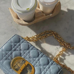 Di.or caro medium cross body cum sling bag