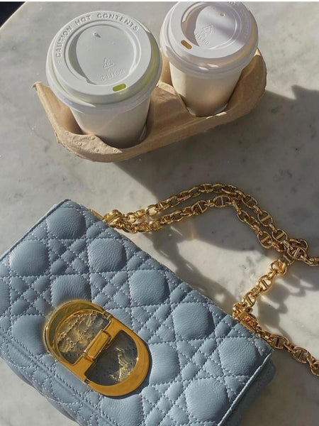 Di.or caro medium cross body cum sling bag