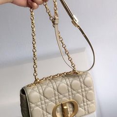 Di.or caro medium cross body cum sling bag