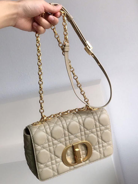 Di.or caro medium cross body cum sling bag