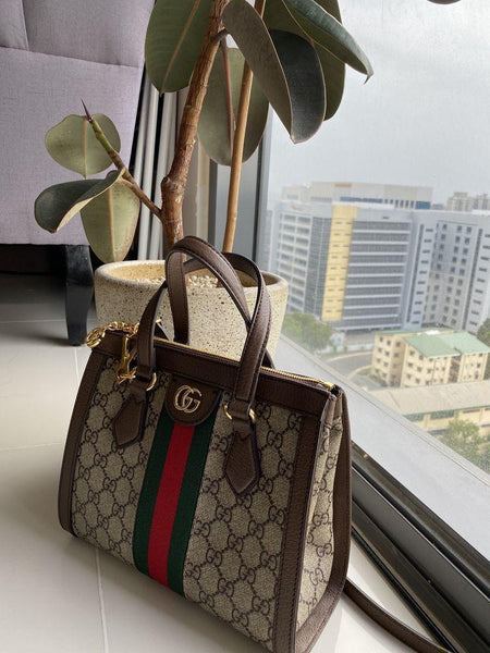Guc.ci ophidia tote handbag