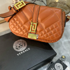 Versace graca Greek goddess mini shoulder bag