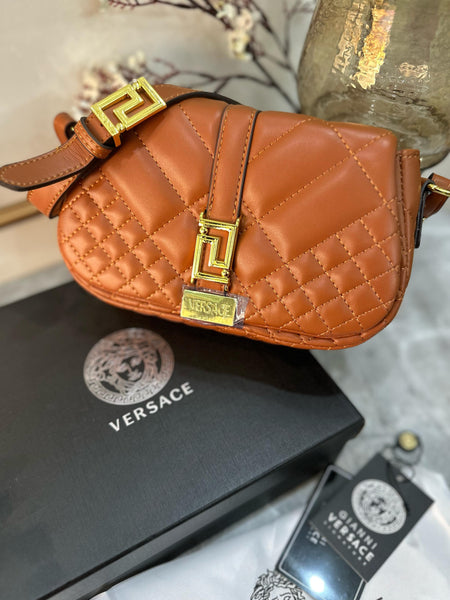 Versace graca Greek goddess mini shoulder bag