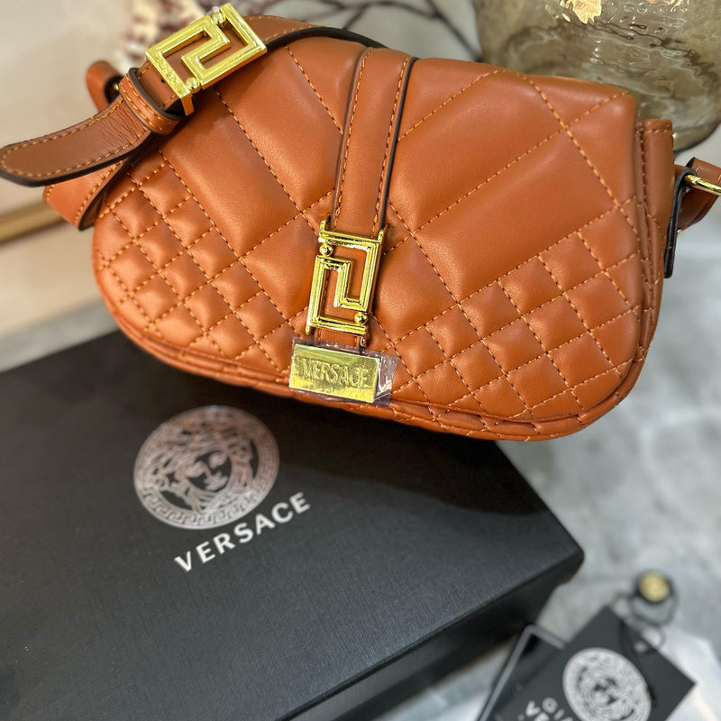 Versace graca Greek goddess mini shoulder bag