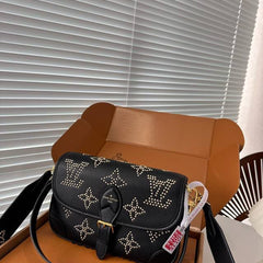 LO.UIS VUI.TTON DIANE STUDDED EDITION SHOULDER BAG CUM CROSSBODY