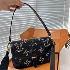 LO.UIS VUI.TTON DIANE STUDDED EDITION SHOULDER BAG CUM CROSSBODY