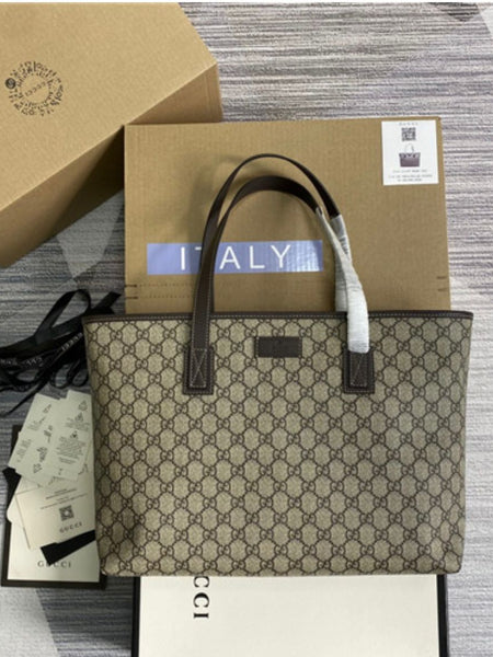 Guc.ci ophidia supreme tote handbag