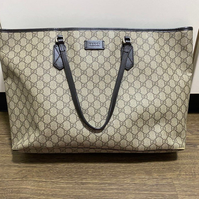 Guc.ci ophidia supreme tote handbag