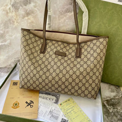 Guc.ci ophidia supreme tote handbag
