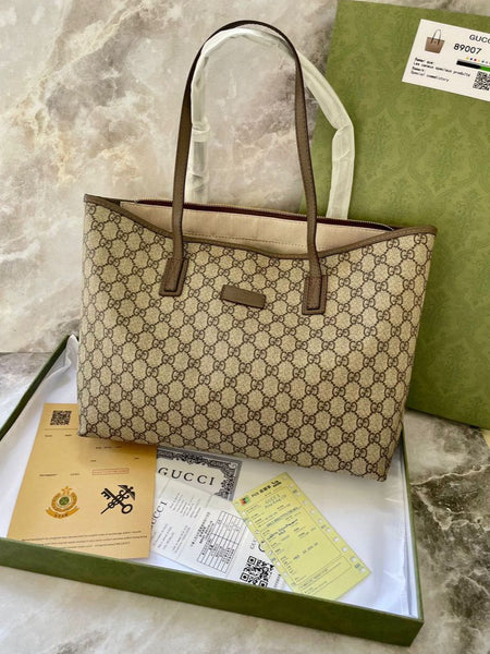 Guc.ci ophidia supreme tote handbag