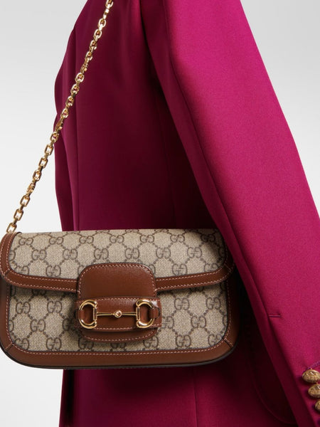 Guc.ci horsebit 1955 shoulder bag