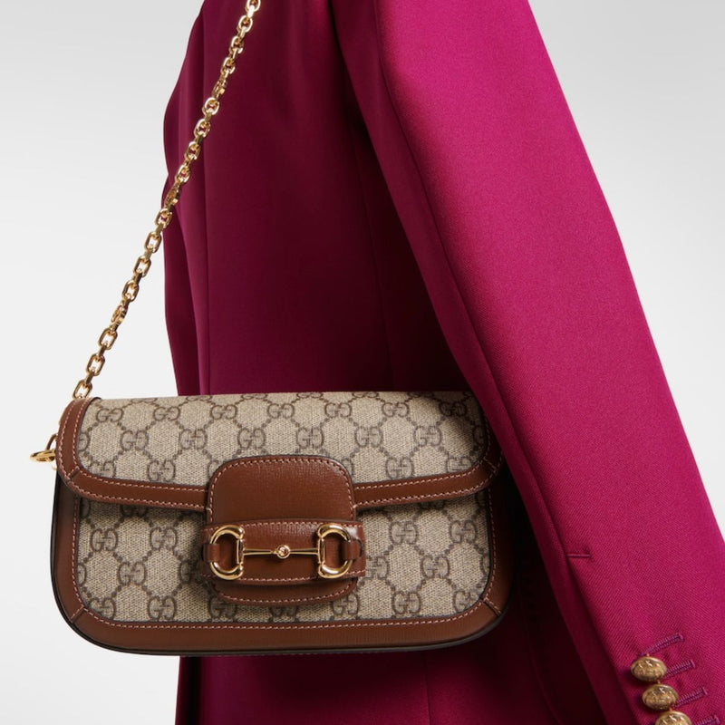 Guc.ci horsebit 1955 shoulder bag