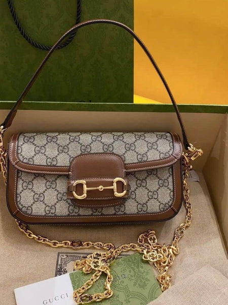 Guc.ci horsebit 1955 shoulder bag