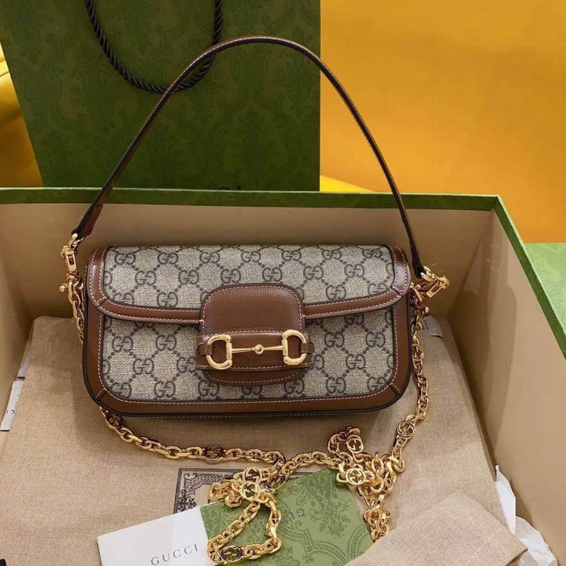 Guc.ci horsebit 1955 shoulder bag