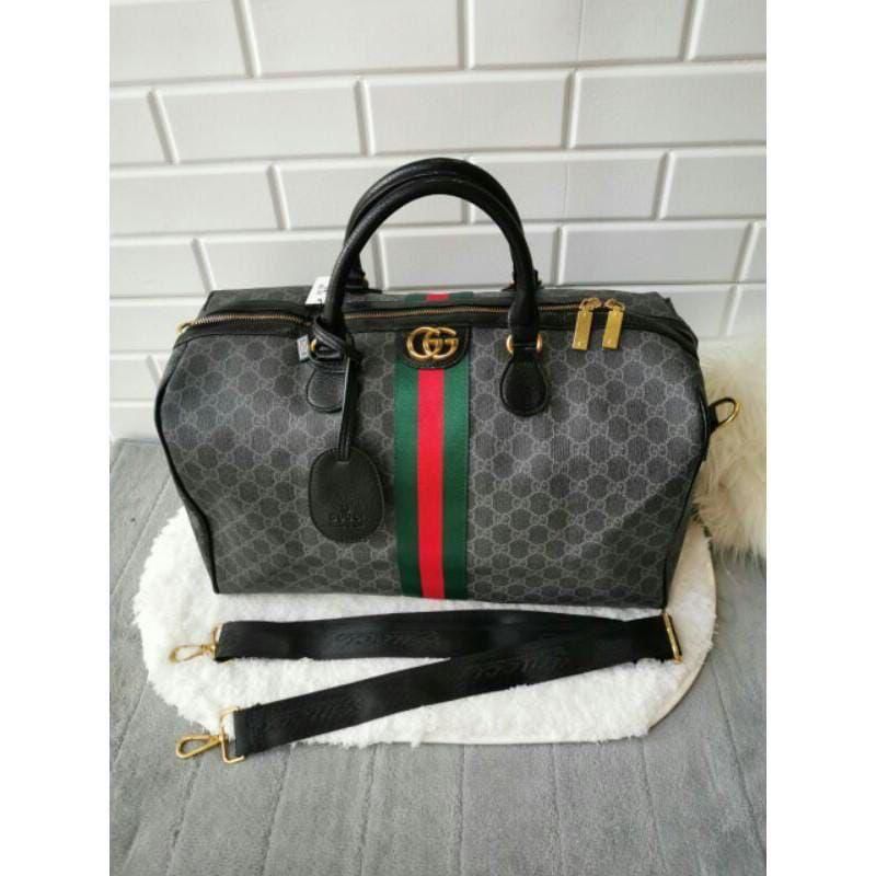 Gu.cci unisex duffle bag