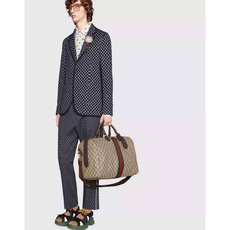 Gu.cci unisex duffle bag
