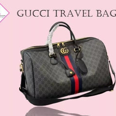 Gu.cci unisex duffle bag