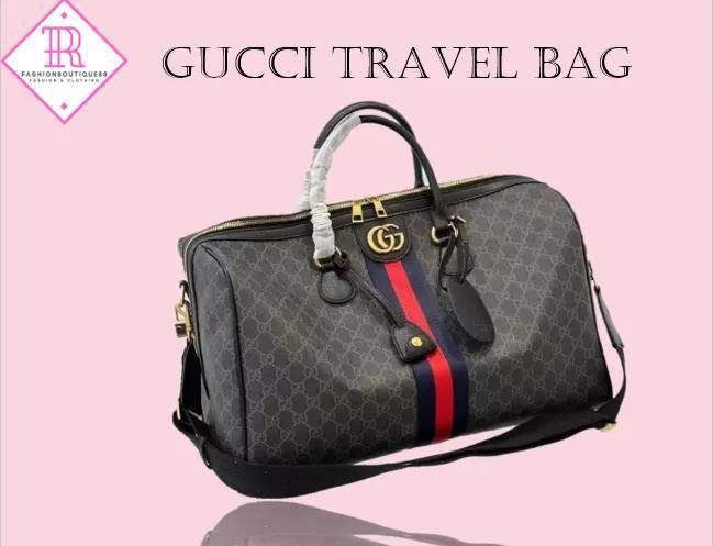 Gu.cci unisex duffle bag