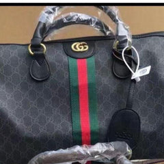 Gu.cci unisex duffle bag