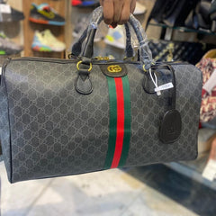 Gu.cci unisex duffle bag
